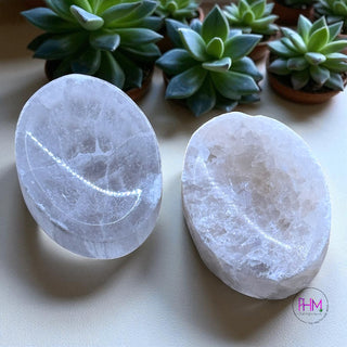 ✨Enchanted Selenite Worry Stone 🌙✨