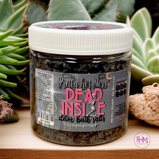 Dead Inside Detox Bath Salts ☠️