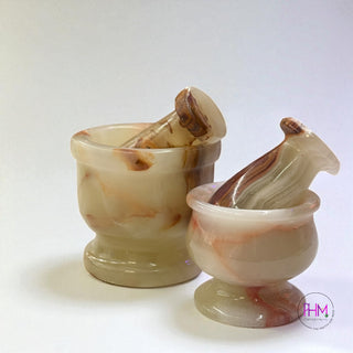 Kitchen Witches Green Onyx Mortar & Pestle 🧙🏻‍♀️