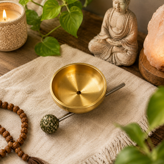Zen As F*ck™ Mini Singing Bowl 🧘‍♀️
