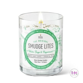 White Sage Votive Smudge Candle 🌙 - Done