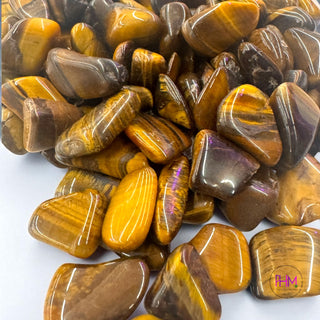 Tiger’s Eye Tumbled Stone 🐯✨