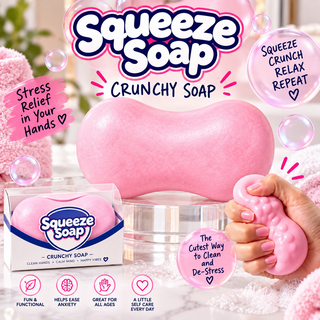 Crunchy Soap™ Sensory Fidget