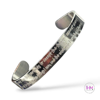 Serenity Prayer Cuff Bracelet ✨