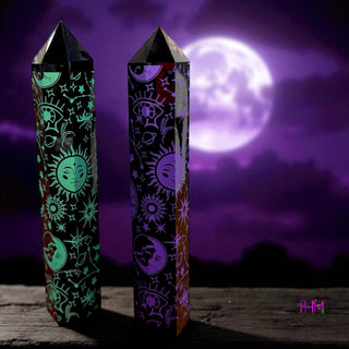 🔮 Bewitched Celestial Obsidian Tower