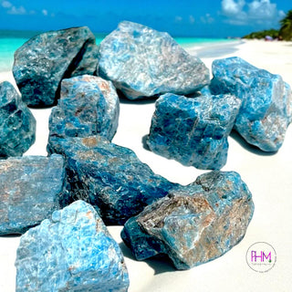 Serene Blue Apatite Crystal 💙