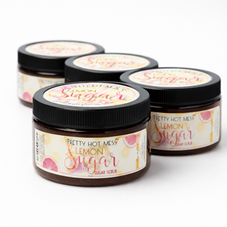 Lemon Sugar Exfoliating Brown Sugar Scrub 🍋