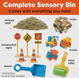 Sensory Bins | Hands-On Fun Without the Mess! 🌈