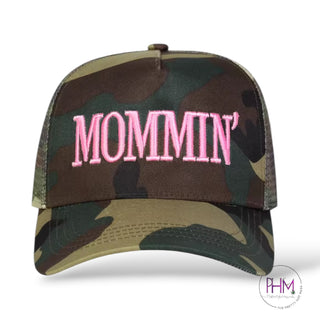 Mommin’ Trucker Hat 🖤✨