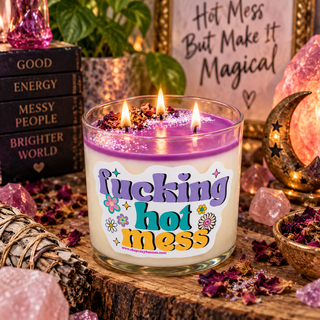 Fucking Hot Mess Ritual Candle