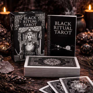 Black Ritual Tarot 🖤
