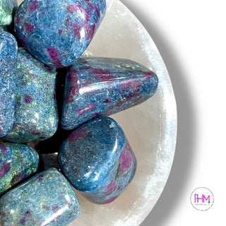 Ruby Kyanite Tumbled Stone 🩷