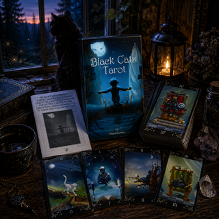 Black Cats Tarot Deck 🌙✨