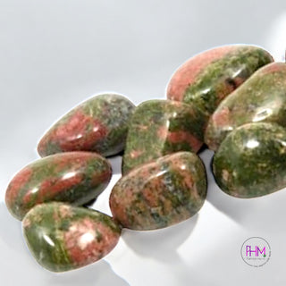 Unakite Tumbled Stone 🍃