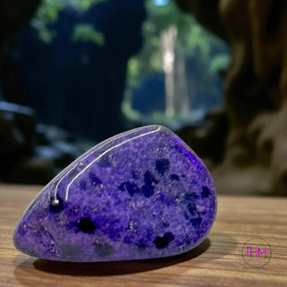 💜 Ominous Purple Howlite Crystal ✨