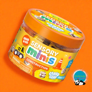 Sensory Mini Jars ✨🌈
