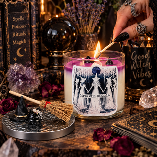 Girls Will Be Witches | Coven Candle 🌙✨