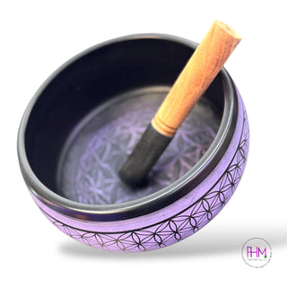 Buddha’s Garden Singing Bowl 🌸✨