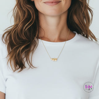 Hidden Message Necklace 🩷