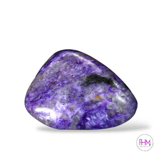 Mystic Charoite Tumbled Stone💜🖤