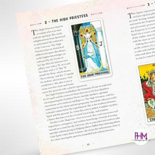 Tarot Magic | A Handbook of Intuitive Readings, Rituals, and Spells ❤️