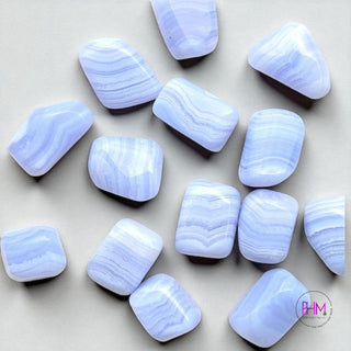 Enchanted Blue Lace Agate Crystal 💙🤍