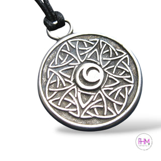 Celtic Wisdom Pewter Pendants | Deva Designs 💚