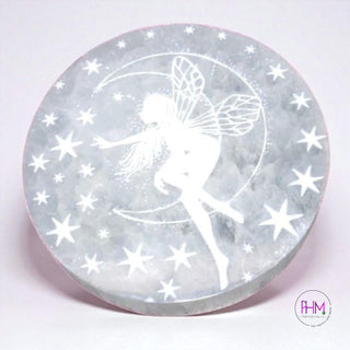 Fairy Selenite Charging Plate 🌙