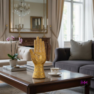 Divine Defense Hamsa Figurine ✨