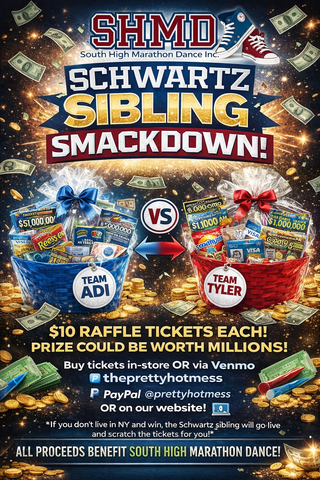 Schwartz Sibling SHMD Smackdown Baskets ❤️🐾💙