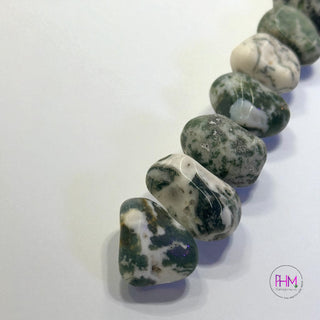 Mystical Tree Agate Tumbled Stone 🌳