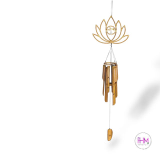 Lotus Whisper Wind Chime 🪷