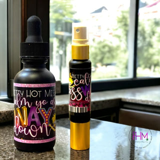 Calm Yo Ass WAY Down Anxiety Aromatherapy - Essential Oil