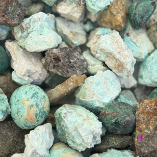 Soothing Chrysocolla Stone 💙🌿