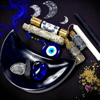 🧿 Evil Eye Protection Spell Kit 🌙✨