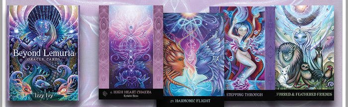 Beyond Lemuria Oracle Cards
