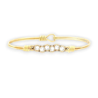 Starlight Birthstone Bangle Bracelet