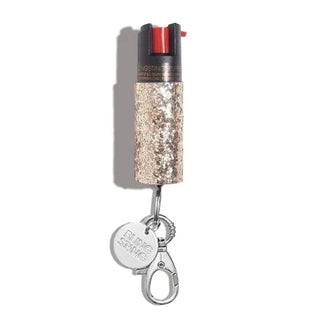 Bling Self Defense Spray - Gold Glitter - Done