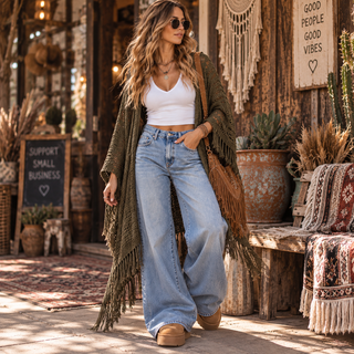 Stevie Ruana Cardigan ✌🏼