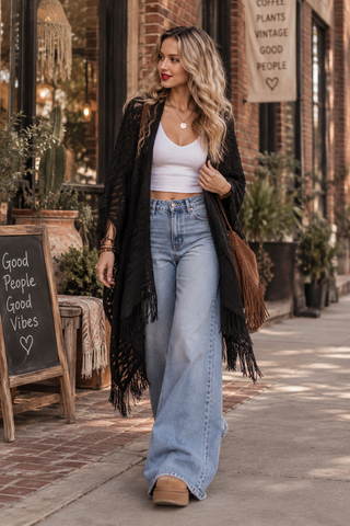 Stevie Ruana Cardigan ✌🏼