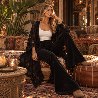 🌙 Desert Moon Kimono 🌙