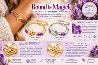 Bound by Magick Bracelet 🔮🖤🌙  | The Unbroken Spell Collection