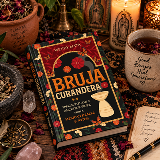 Bruja Curandera | Spells &amp; Ancestor Work from a Mexican Witch 🔮🌿