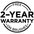 Brush Warranty Seal