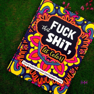 Fuck That Shit Coloring Book 💀