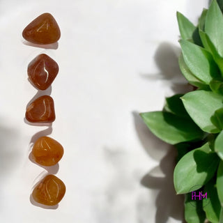 Peach Aventurine Tumbled Stone 🧡