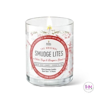 White Sage Votive Smudge Candle 🌙 - Done