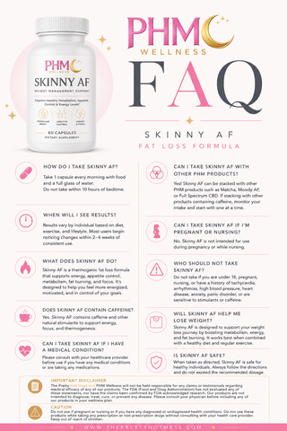 Skinny AF™  | Thermogenic Fat Burner