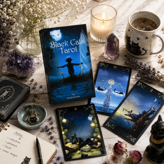 Black Cats Tarot Deck 🌙✨