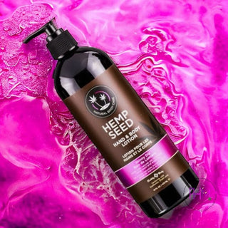 •Skinny Dip Hemp Seed Lotions | Earthly Body - Done